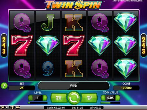Twin casino spin